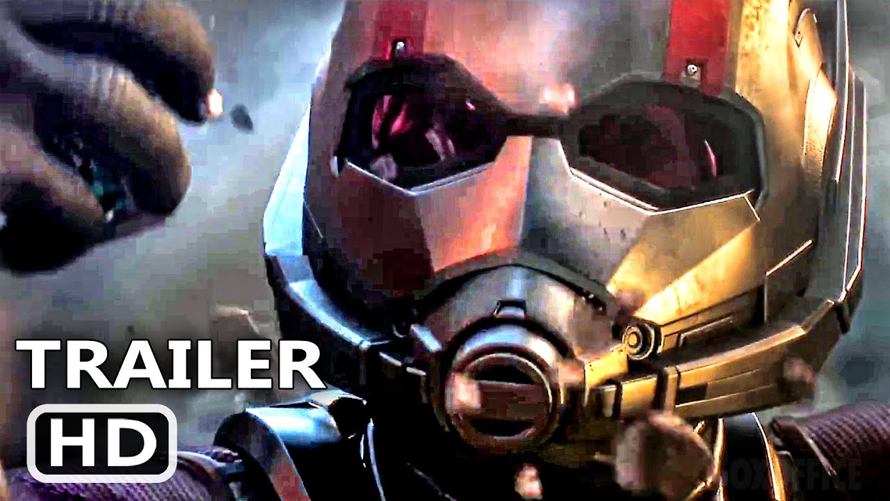 ANÚNCIOS MARVEL: TRAILER HOMEM FORMIGA 3 QUANTUMANIA, SECRET INVASION,  DEADPOOL 3 E FANTASTIC FOUR! 