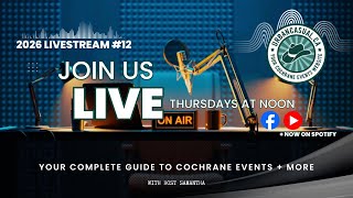 Your Complete Guide to Cochrane, AB Events + More - Episode 12: March 26, 2026