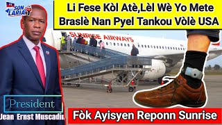 Tande Fason Yo Maltrete Yon Pasaje Nan Sunrise/muscadin Ta Dwe Prochen Prezidan Ayiti/yo Mete Braslè