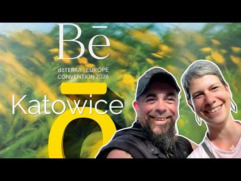 POLAND ROAD TRIP: Łódź, Camper Adventure & doTERRA Convention 2026 Katowice! 🇵🇱✨