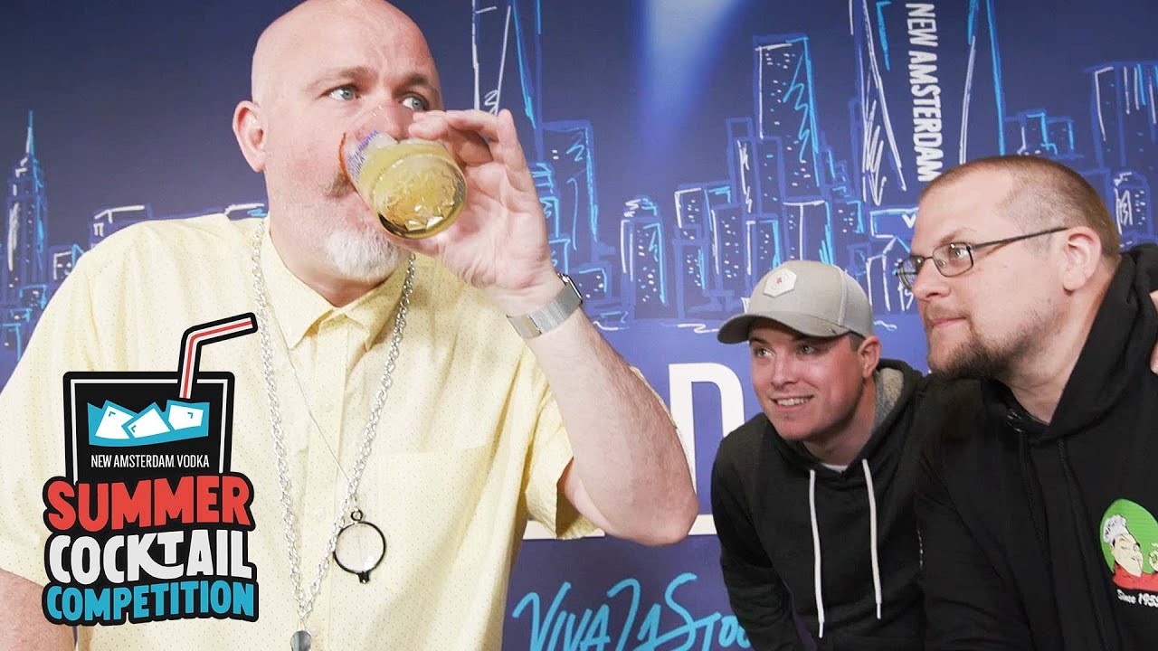 The Barstool Summer Cocktail Competition YouTube