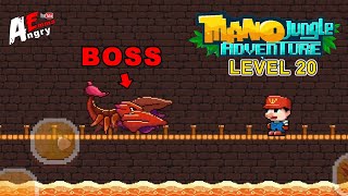 Mano Jungle Adventure - Level 20 / Gameplay Walkthrough (Android, iOS) screenshot 2