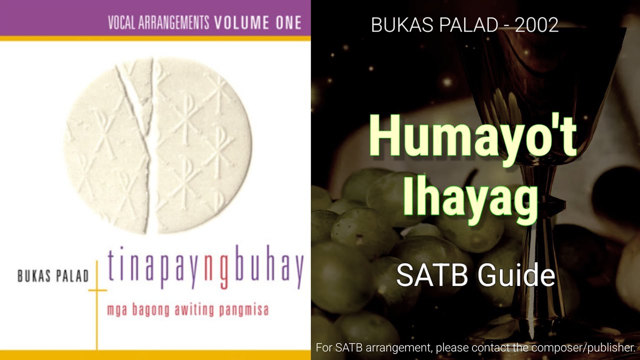 HUMAYO'T IHAYAG _ SATB + Solo - YouTube