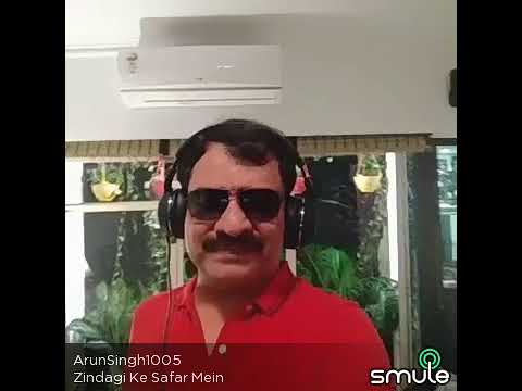 Zindagi Ke Safar Mein l Whistle Cover l Arun Singh