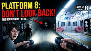 PLATFORM 8 LIVE 😱 Horror Tunnel Challenge! #shortslive