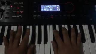 Xps-30 Roland Piano Sound, Sus Chords, And Eolics