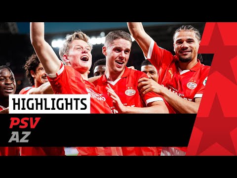 PSV Alkmaar Goals And Highlights