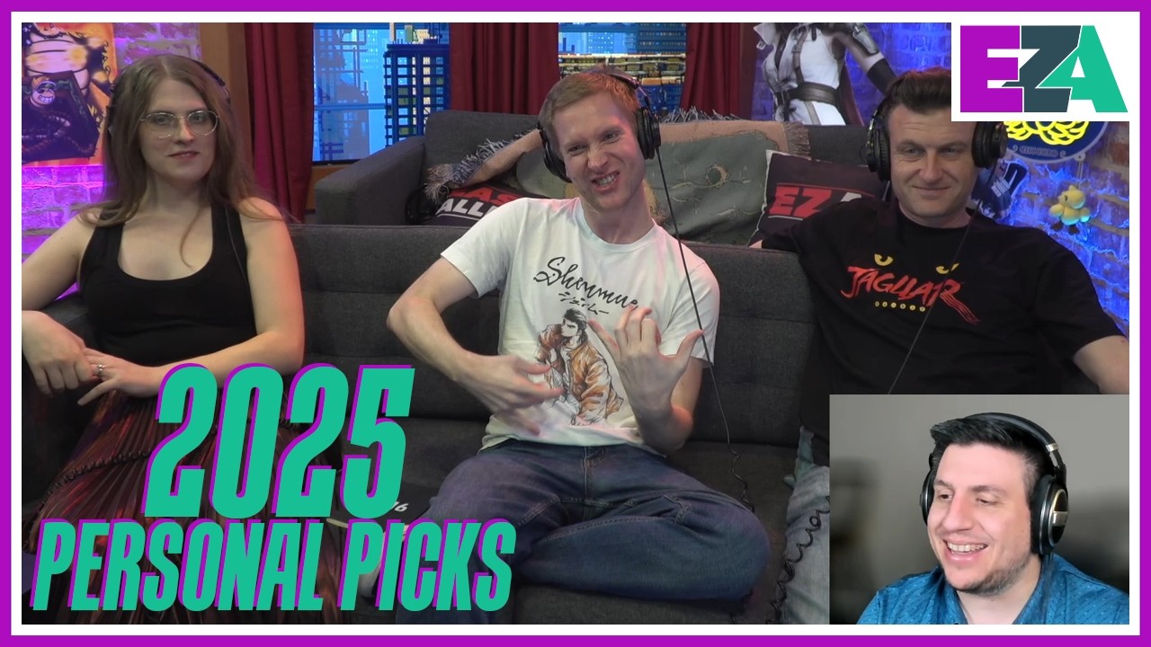 Personal Picks and Categories for the 2025 Easy Allies Awards