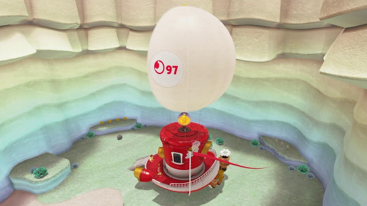 super mario odyssey nintendo switch 2 part 2  no commentary
