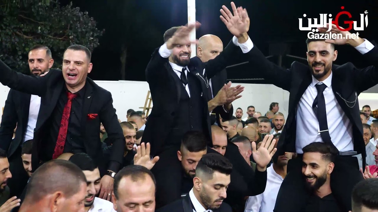 موسى حافظ اسامه ابو علي اشرف ابو الليل حفلة الفنان عاطف ابو الليل ج2