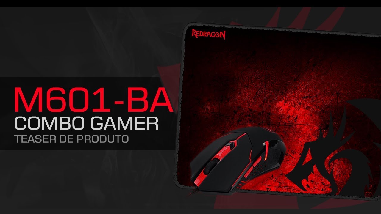 Mousepad Redragon X Brancoala