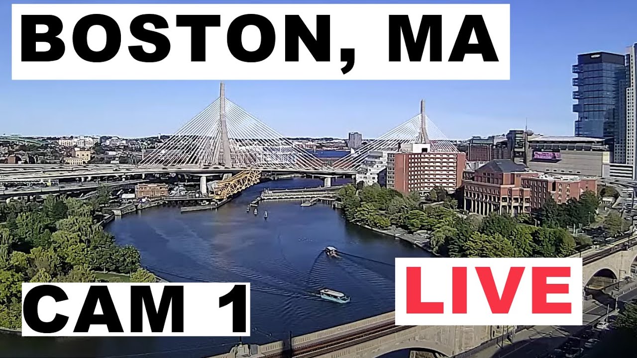Boston Museum of Science Weather Cam - Live live camera thumbnail