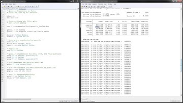 Quantile Regression in Stata