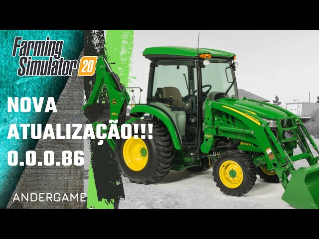 Farming Simulator 20 Apk Mod Dinheiro Infinito 0.0.0.86