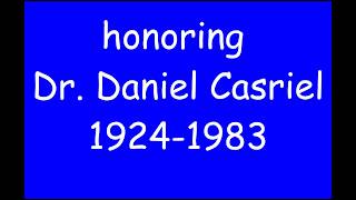Dr  Dan Casriel and Bonding Psychotherapy
