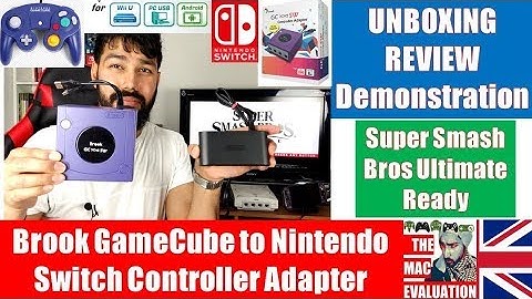 Brook GameCube to Nintendo Switch Controller Adapter | Review | Smash Bros Ultimate Ready