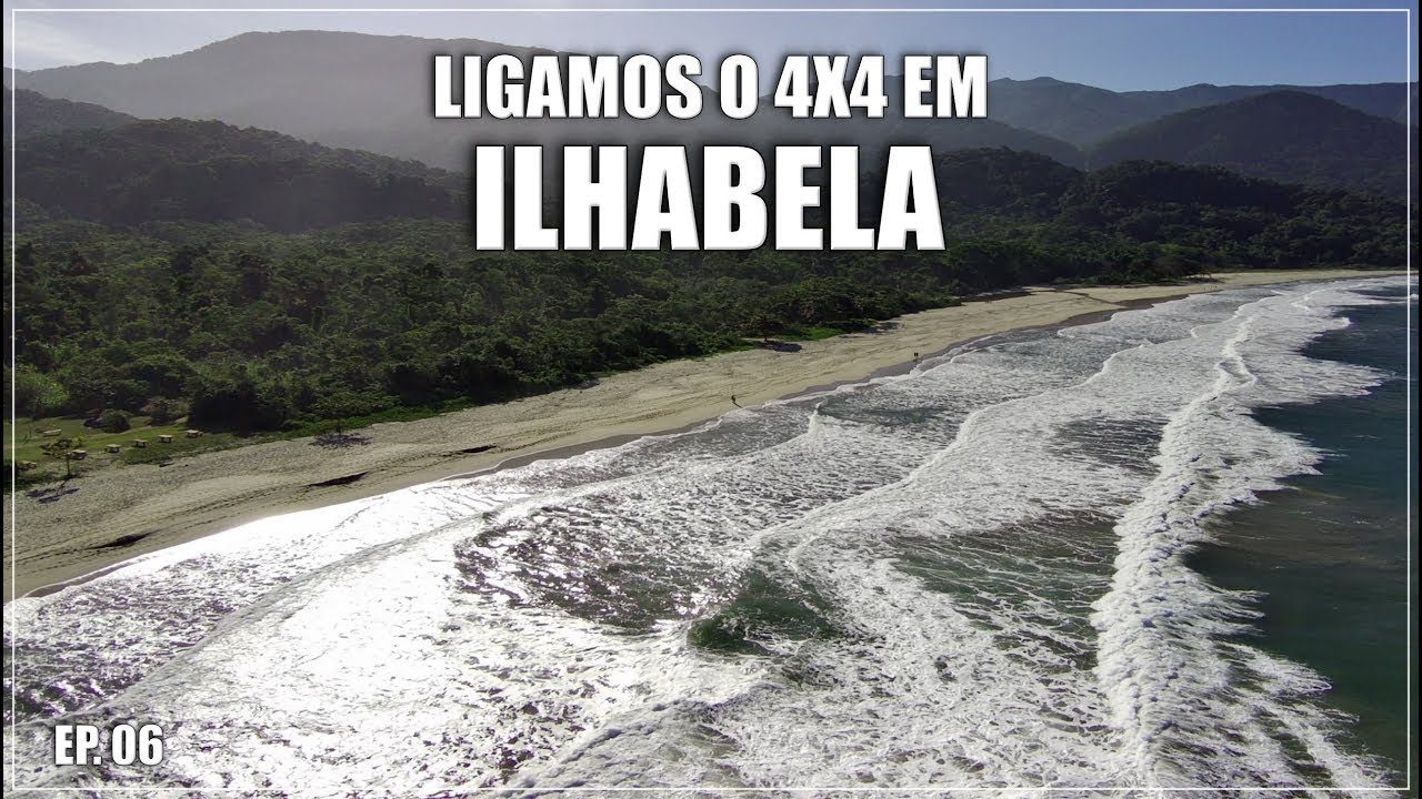 Castelhanos: O Paraíso Reservado aos 4x4 em Ilhabela