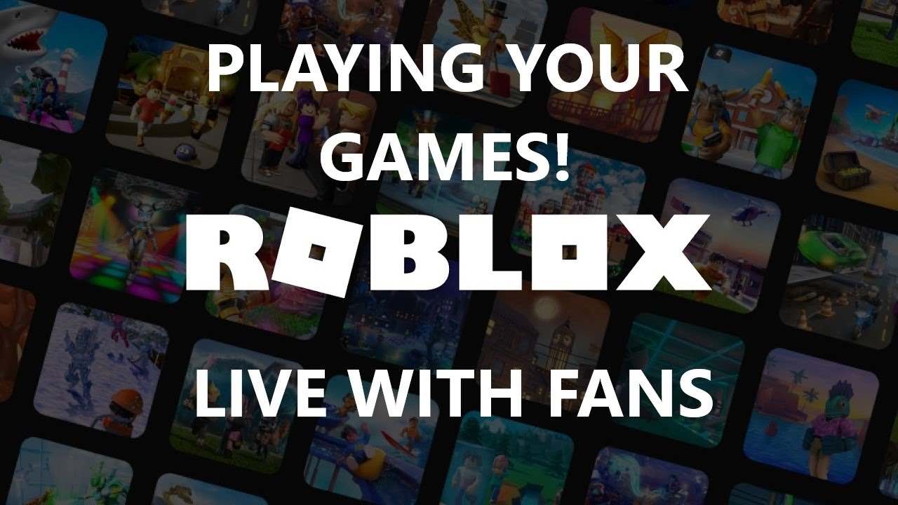 roblox live come and join