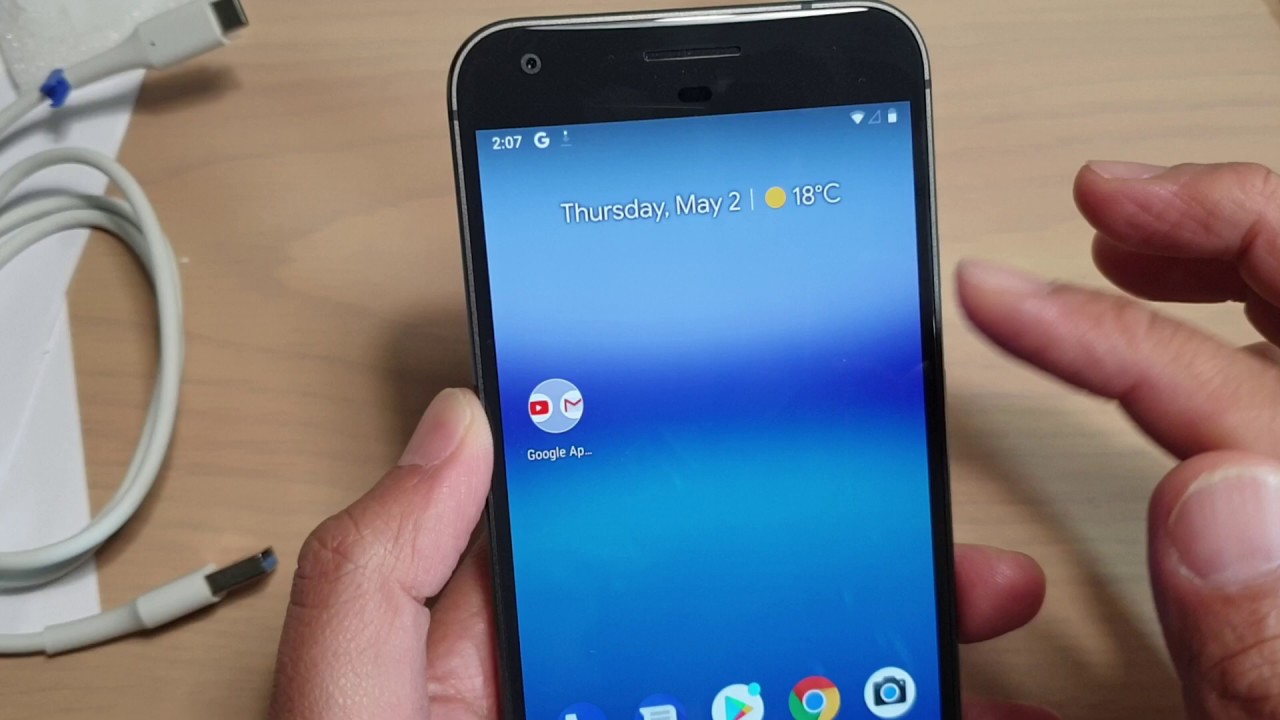 Google Pixel Xl Two Ways To Boot Into Safe Mode Youtube