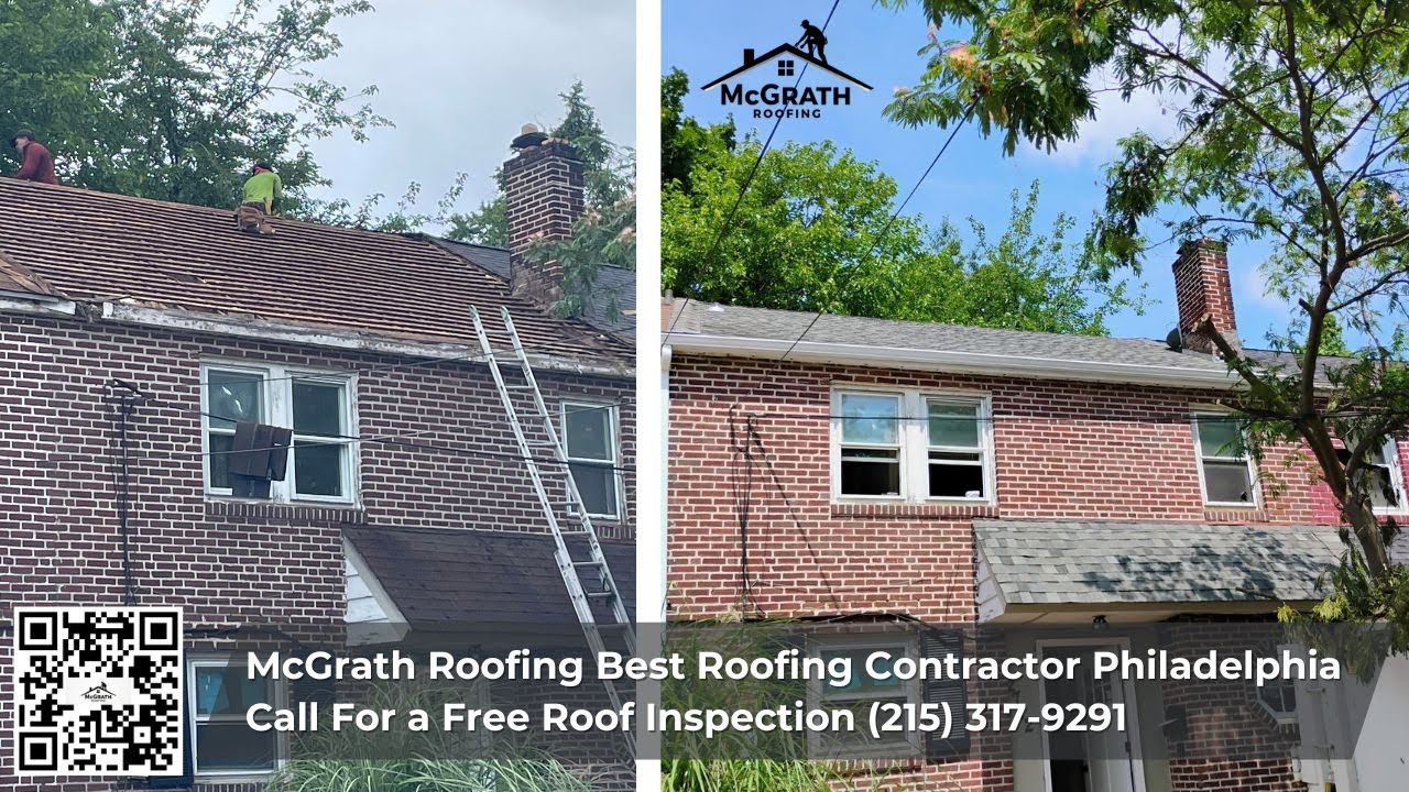 Review Testimonial McGrath Roofing Best Roofing Contractor Philadelphia PA (215) 317-9291