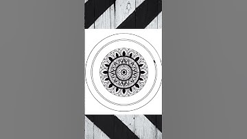 Beautiful and Mesmerizing Mandala Art in Procreate using Drawing Guide and Symmetry Tools