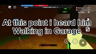 Using Foot Steps In Roblox Flee The Facility Rage Quits