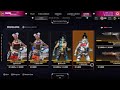 Apex Legends Weekly Shop Update NEW Recolor Store - Ranked Matchmaking Update Delayed