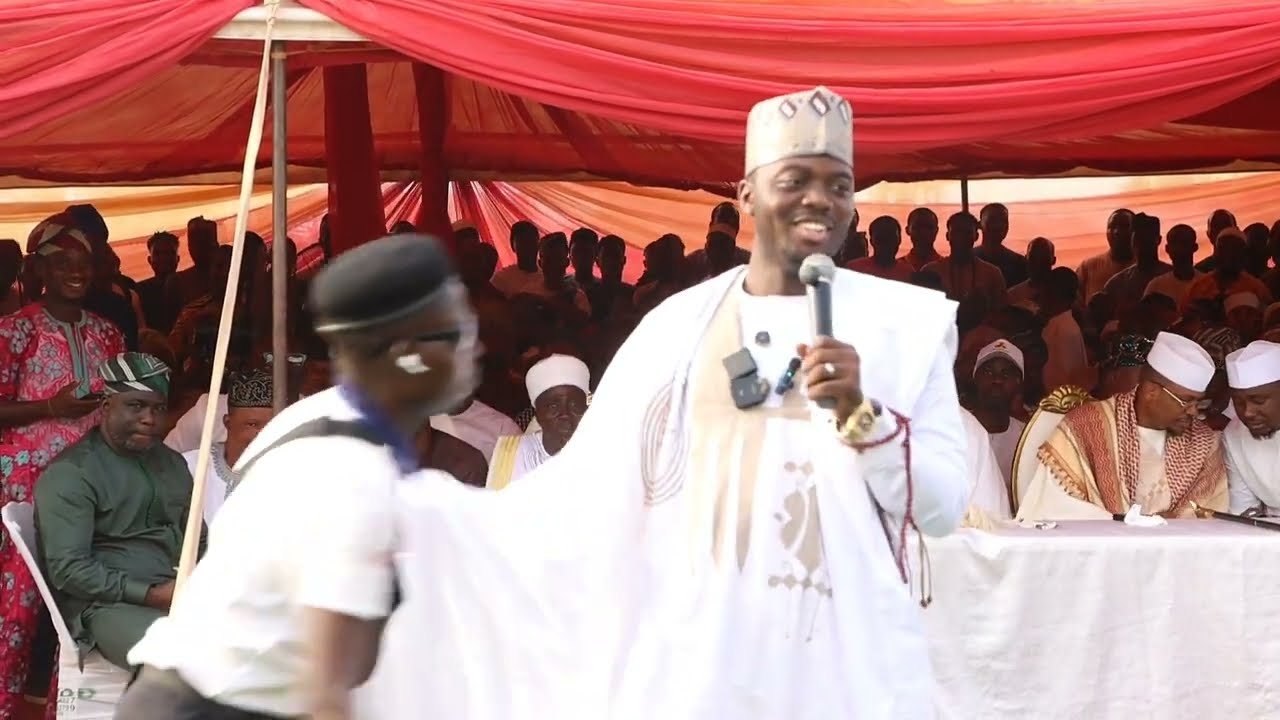 AmiOlohun Epic Lecture For Hon Shina Peller. Community Development 