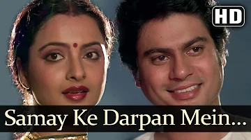 Samay Ke Darpan Mein (HD) - Jeevan Dhara Songs - Raj Babbar - Rekha - Suresh Wadkar - Asha Bhosle