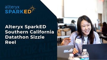 Alteryx SparkED Southern California Datathon