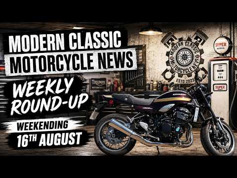 Motorcycle News Weekly Round-Up | Indian Chief Vintage, Kawasaki Z900RS, Cardo & More