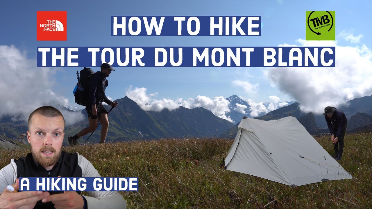 Checklist équipement : Tour du Mont-Blanc