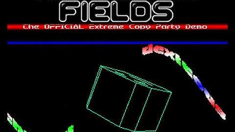 Magnetic Fields   Extreme CopyParty mp4 HYPERSPIN AMIGA INTRO CRACKTRO DEMO COMMODORE NOT MINE VIDEO