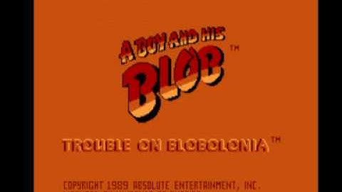 A Boy and His Blob: Trouble on Blobolonia (NES) Music - Stage Theme 1
