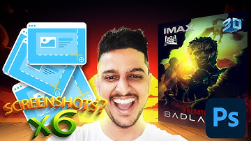 Can 6 Screenshots Create an IMAX Movie Poster? | Predator: Badlands (2025)