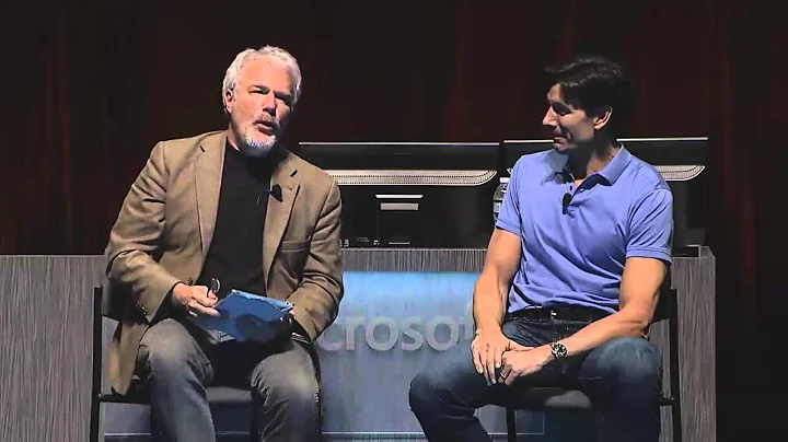Microsoft Ignite 2015 Mark Russinovich and Mark Mi...