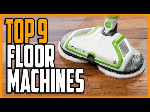 Best Floor Machines 2021 - Top 9 Best Floor Cleaning Machine for Tile &