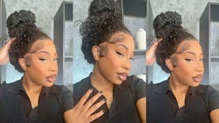 Install A 360 Lace Wig With Me | Ashimary Hair
