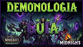 Brujo Demonología en WoW Midnight Temporada 1: Guía Completa — Talentos, Rotación, Builds y Consejos