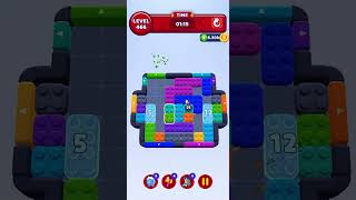 Color Block Jam - Level 466 Walkthrough - Please Subscribe Thank You
