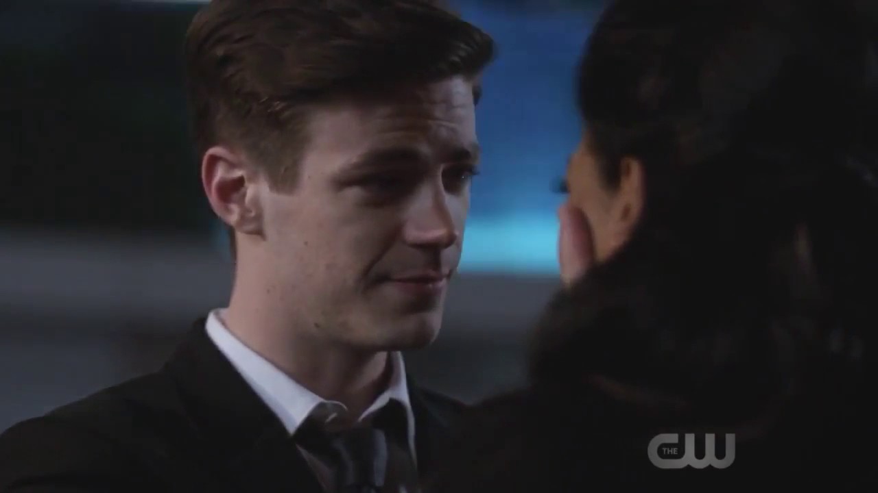 The Flash 3x23 - Barry Goes Into The Speed Force Ending Scene