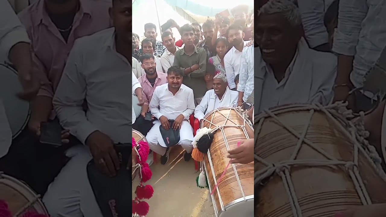 😍𝐃𝐇𝐎𝐋 𝐛𝐚𝐣𝐢 𝐦𝐞 𝐬𝐡𝐚𝐧𝐝𝐚𝐫 प्रदर्शन👌|| शानदार ढोल प्लेयर 🙏💥#foryou #dhol #nasicdhol #music #dholplayer
