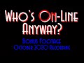 Who's On-Line Anyway? - October 2020 Bonus Skits