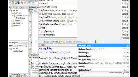 JAVA String compare, convert string to lower and upper case letters
