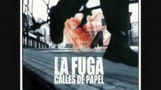 Video thumbnail of "la fuga sueños de papel (calles de papel)"