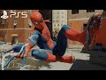 Spider-Man Remastered PS5 - Amazing Suit Free Roam Gameplay (4K Fidelity Mode)