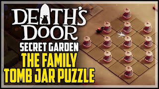 Death's Door The Family Tomb Jar Puzzle Solution (Pothead's Secret Garden)