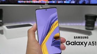 رسميا جالكسي اي واحد وخمسين السعر والمواصفات Samsung Galaxy A51