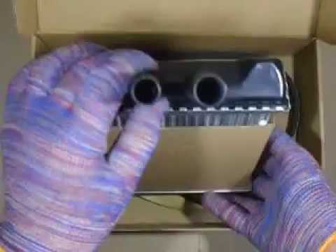 Радиатор печки на Ланос Сенс трубчатого типа видеообзор автозапчасти Garna