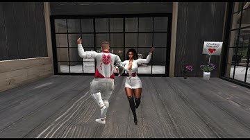 Explosive animation - Couple folk dance | #3d  #animation  for @secondlife